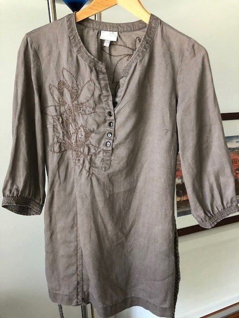 Camicette: Nadia Nardi Bluse Gr.36/38 Leinen – Usato da Horn venduto da Resvi