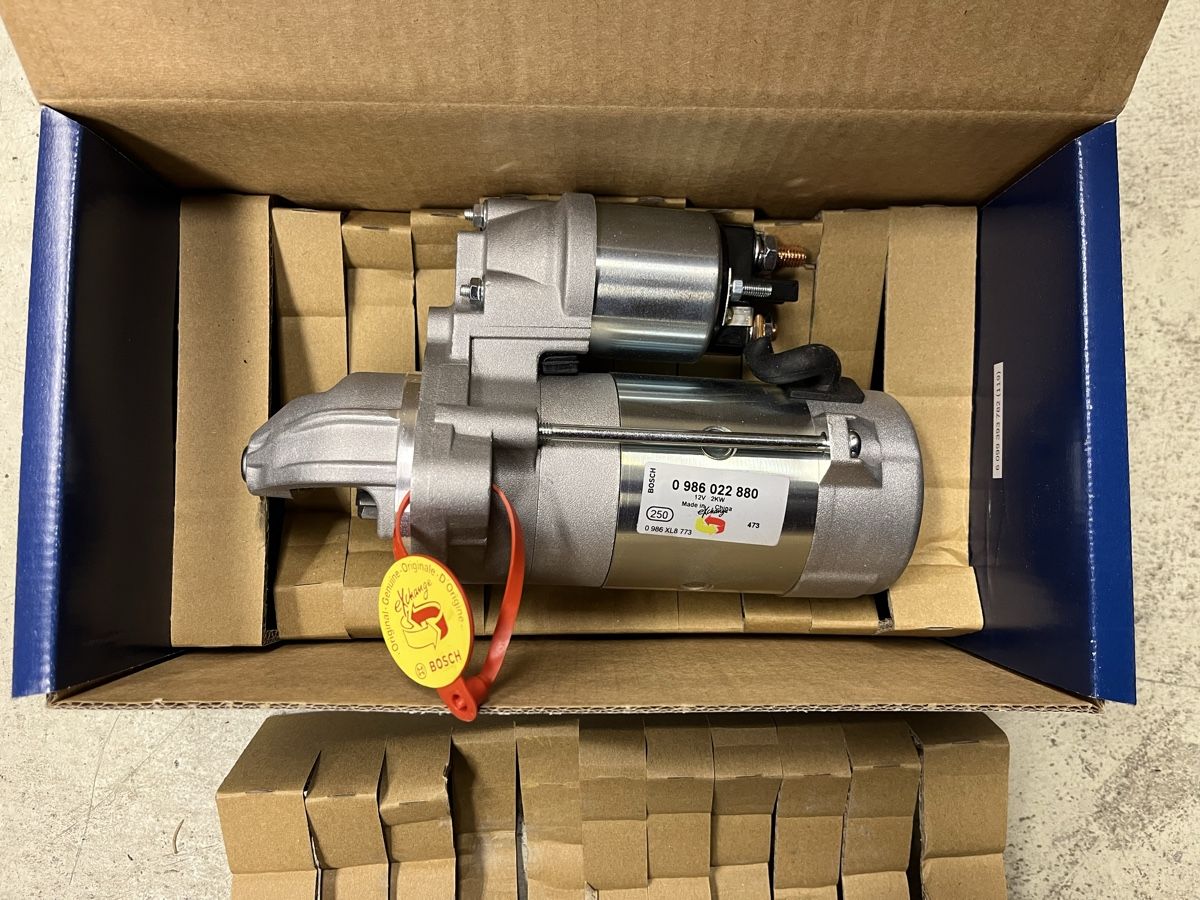Bosch Tutti pezzi di ricambio auto: Anlasser Bosch OVP neu BMW e53 X5, e46, e60, e61, e83 – Nuovo e nell'imballaggio originale da Greppen venduto da Slik21 3