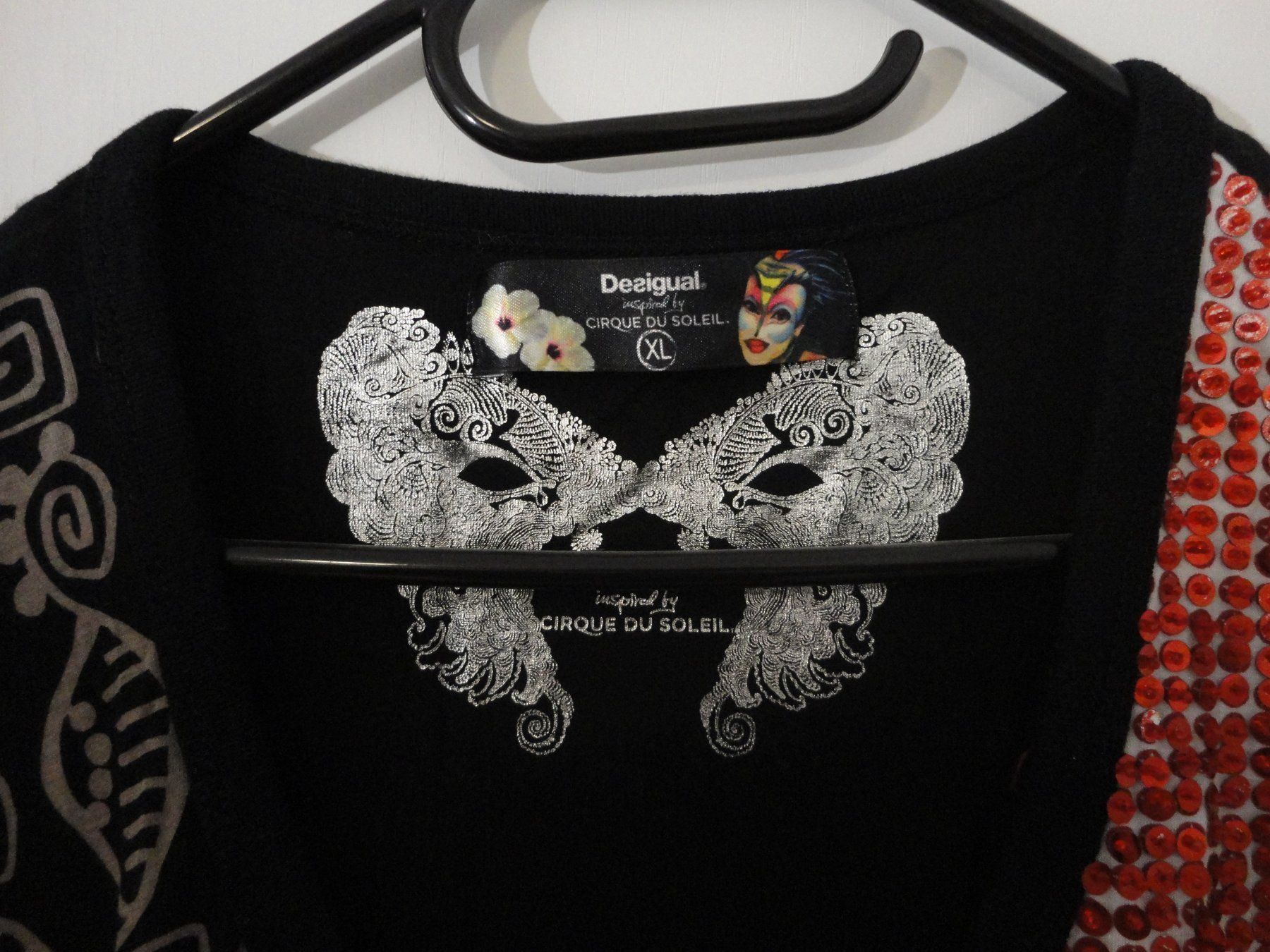 Desigual Maglioni & Felpe: Desigual Cirque du Soleil, XL, – Usato da SAXON venduto da Mariposita1428 2