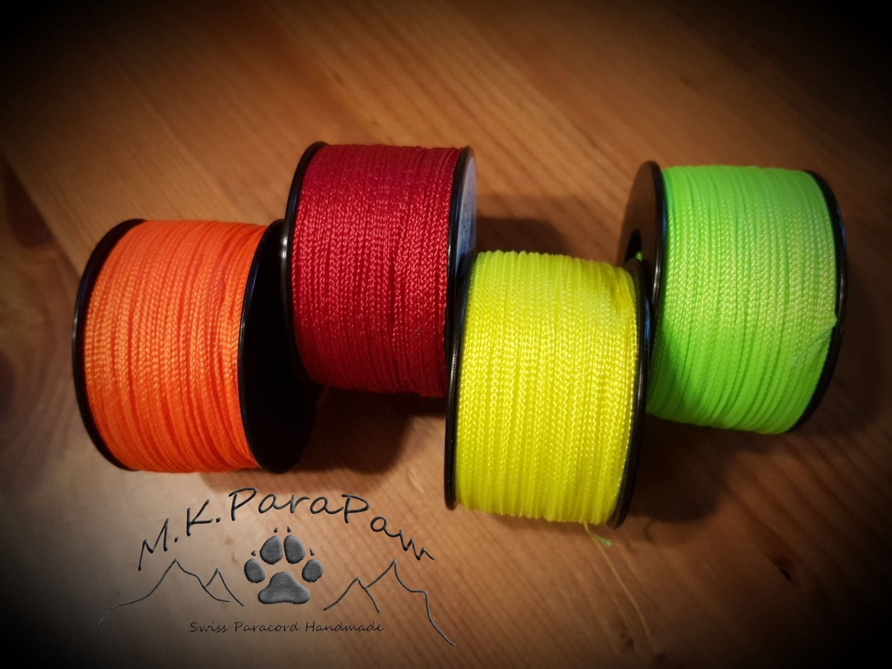 Leine & Halsband: Paracord Hundehalsband 100% Handmade – Neu und originalverpackt aus Näfels von AllerleiCH 5