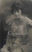Ethel Lynne (1895-1943) Schauspielerin - Autogramm