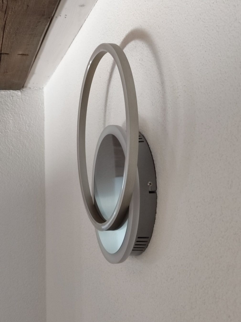 Lampadari & plafoniere: 3x Led, Wand- oder Deckenleuchten mit Sprachsteuerung – Usato da Wohlen AG venduto da Tikale 3