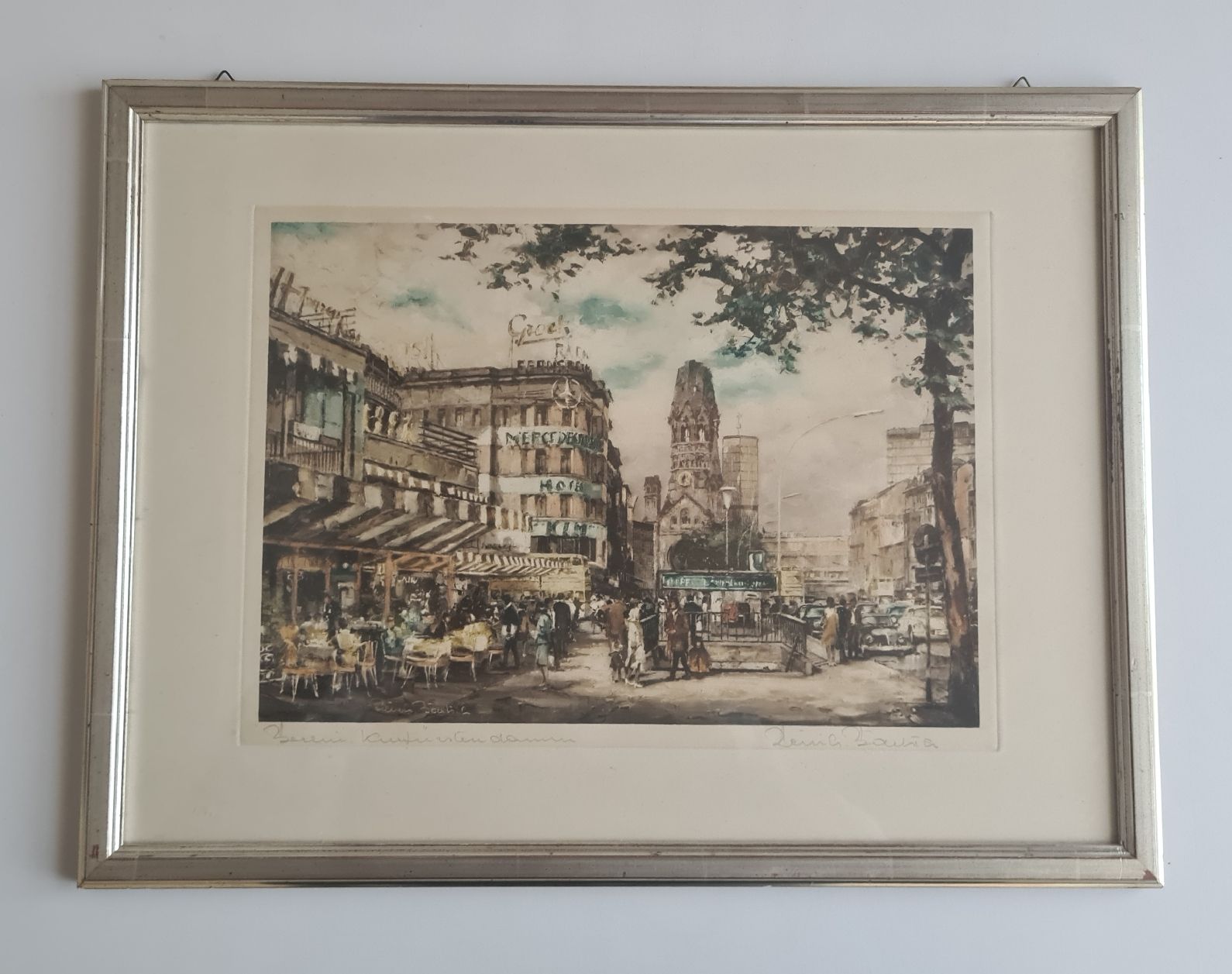 Foto & Immagini: Bild Kurfürstendamm Berlin 1966 – Usato da Ebikon venduto da Donar50