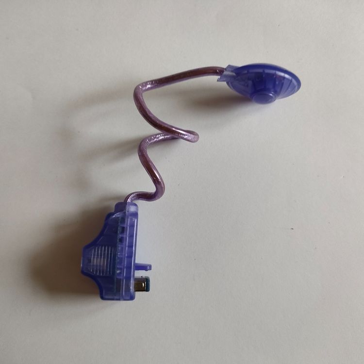 White LED Worm Light Lamp For Nintendo Gameboy Advance Console GBC GBA