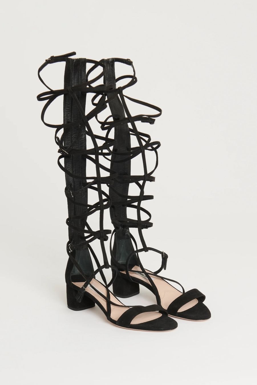 Damenschuhe: Miu Miu  Gladiator Sandals – Gebraucht aus Dallenwil von ZD2019 1