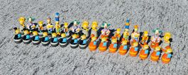 THE SIMPSONS 3D Chess Schachspiel Die Simpsons Homer Figuren
