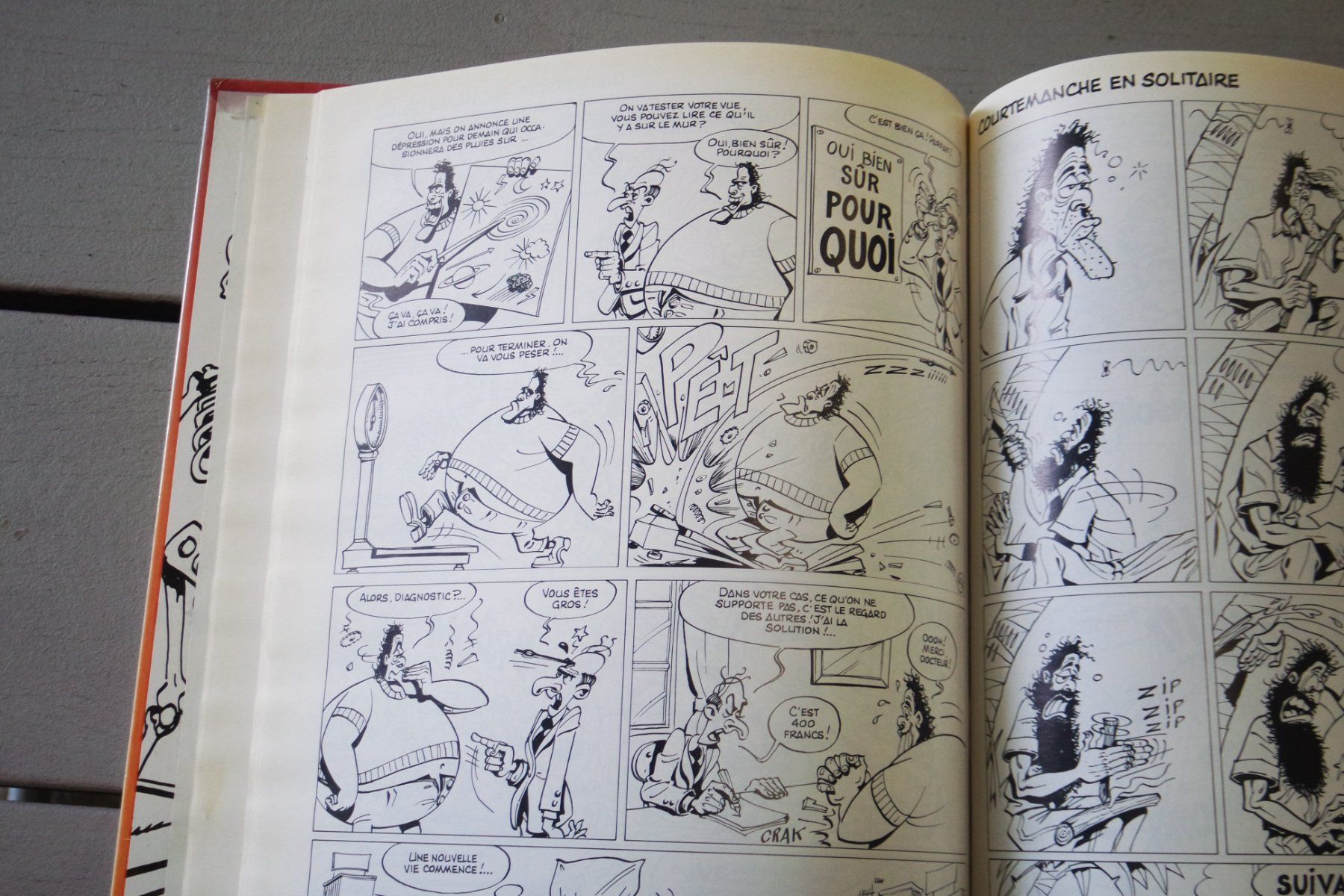 Fumetti: LES AVENTURES DE COURTEMANCHE – Usato da Avenches venduto da WEBHobby 2