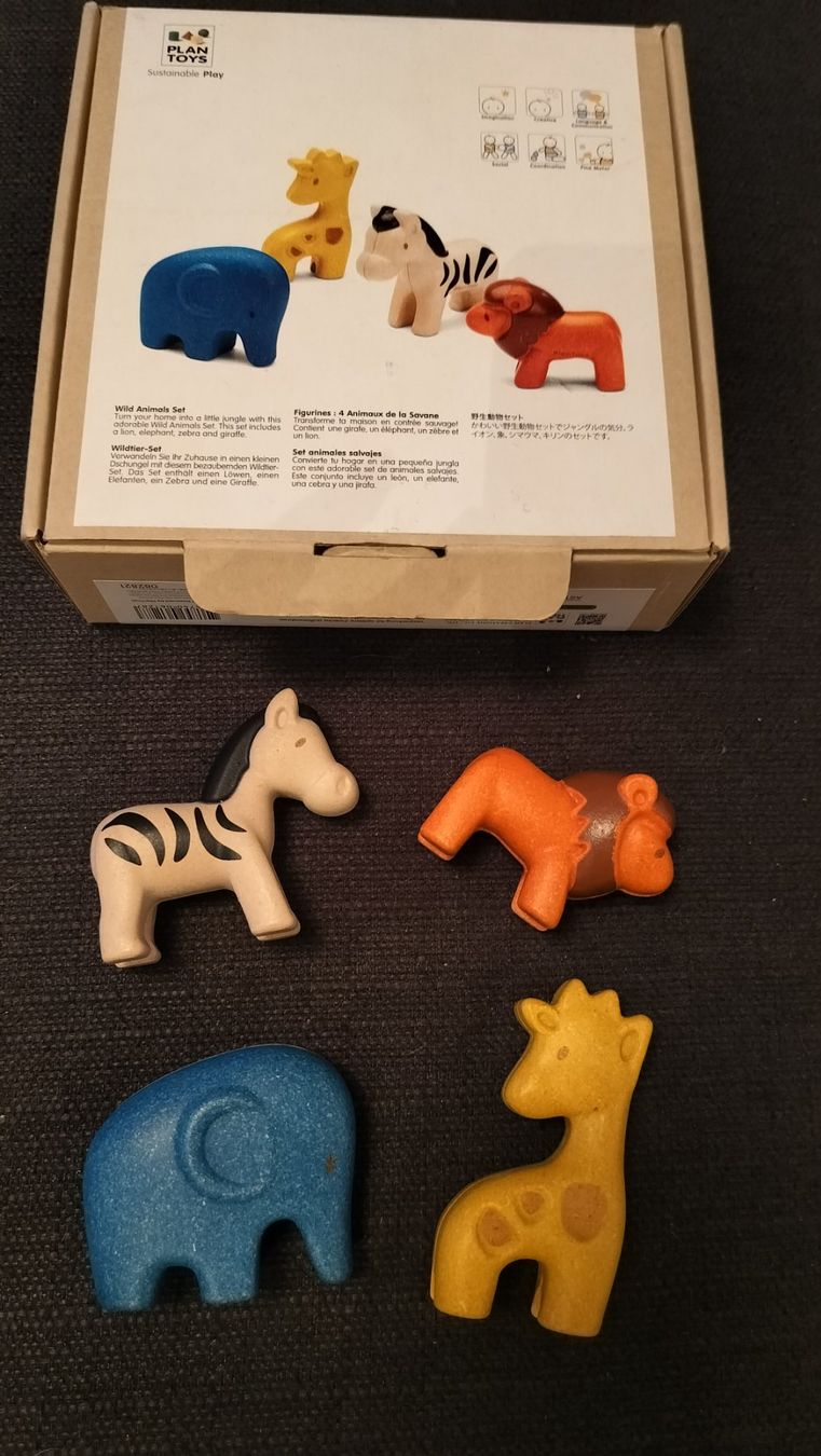 Plantoys Spielzeuge: Coffret d'animaux PlanToys – Gebraucht aus Crans VS von cht_9s2k 4