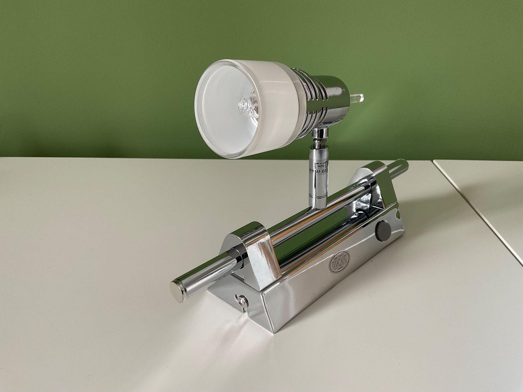 Lampade: Wandlampe, neu – Nuovo (secondo la descrizione) da Pfäffikon ZH venduto da Ben0707