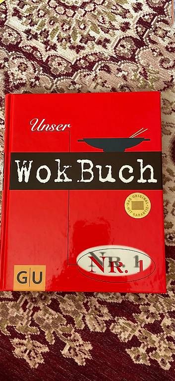 Libri: Wok Kochbuch – Usato da Zürich venduto da Ran25