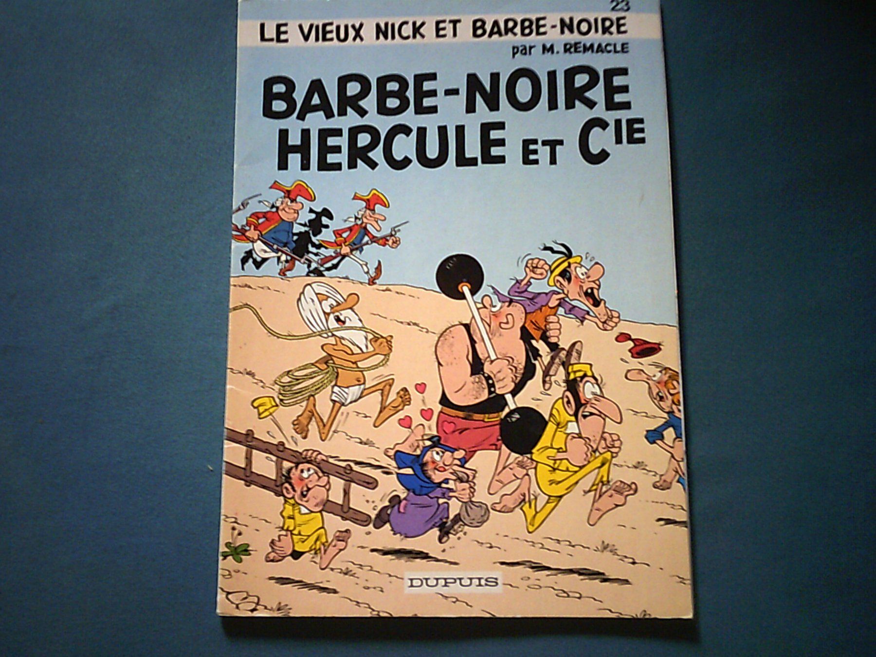 Comics: Bd serie le Vieux Nick par Remacle – Gebraucht aus Satigny von Haddock0