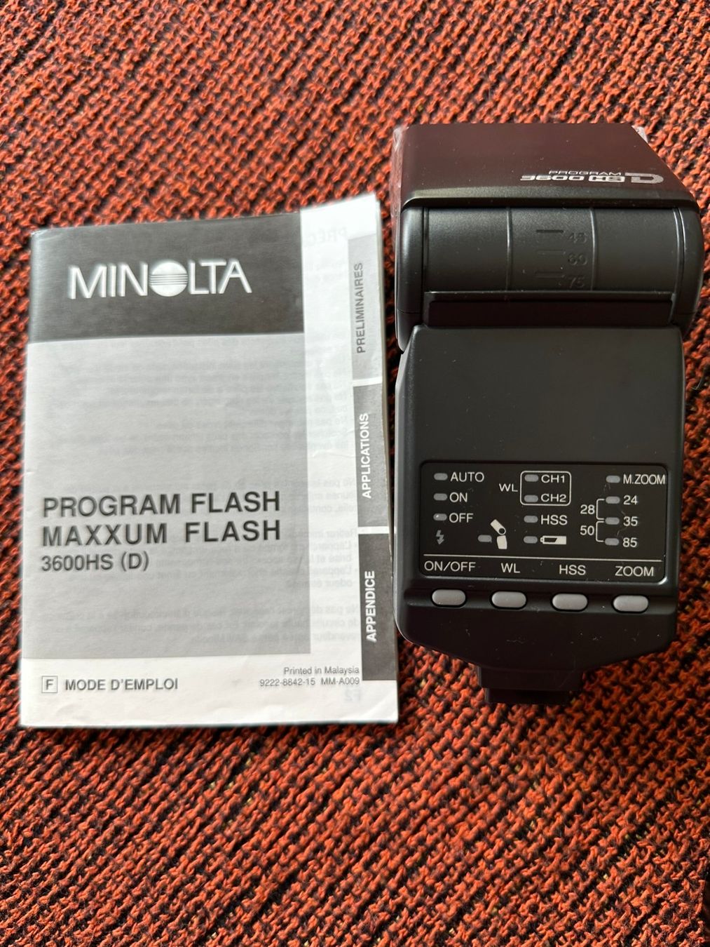 Minolta Kamera: Minolta Dynax 4 Spiegelreflexkamera mit 2 Objektiven – Gebraucht aus Binz von banbolea 3