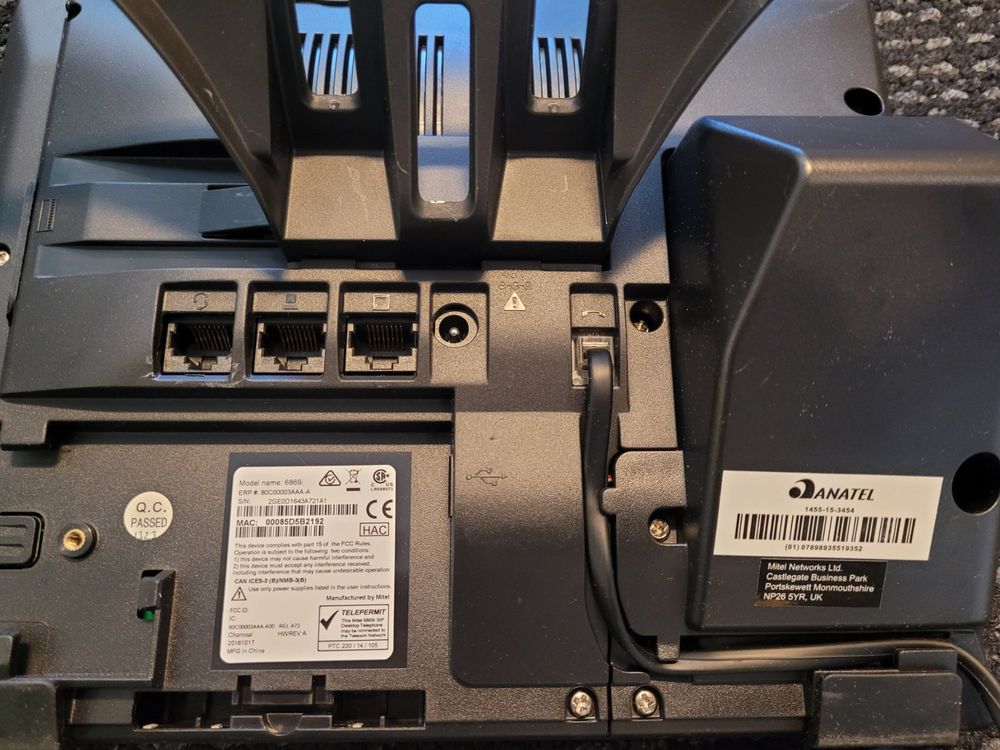 Telefon Mitel 6869i 6 Stk. 3