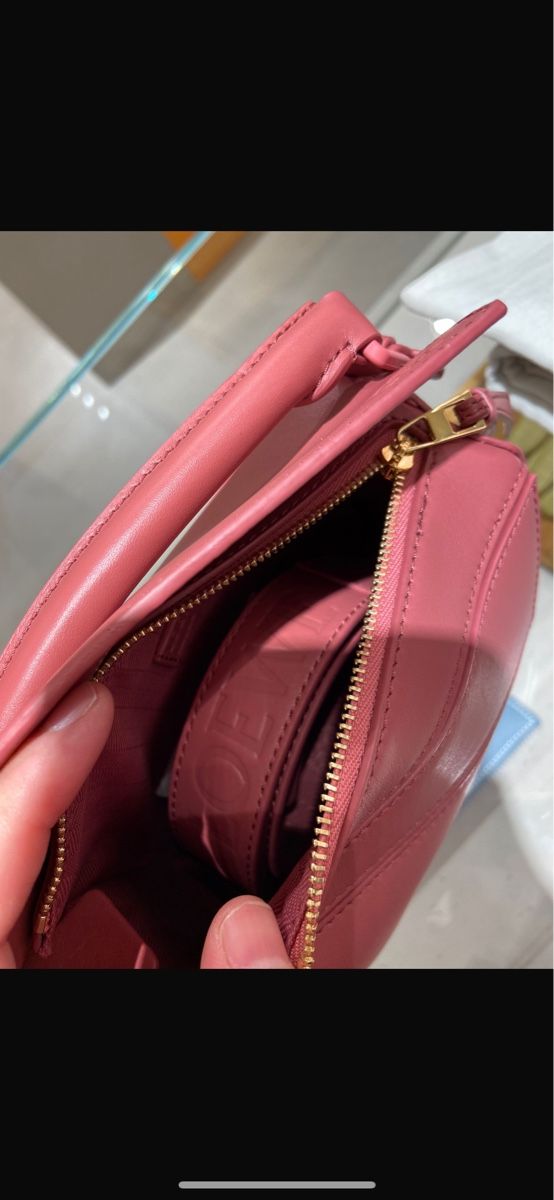 Loewe Taschen für Damen: Loewe Puzzle Mini Tasche, plumrose, Neuwertig – Neu (gemäss Beschreibung) aus Zürich von LittleRaiinbow 7