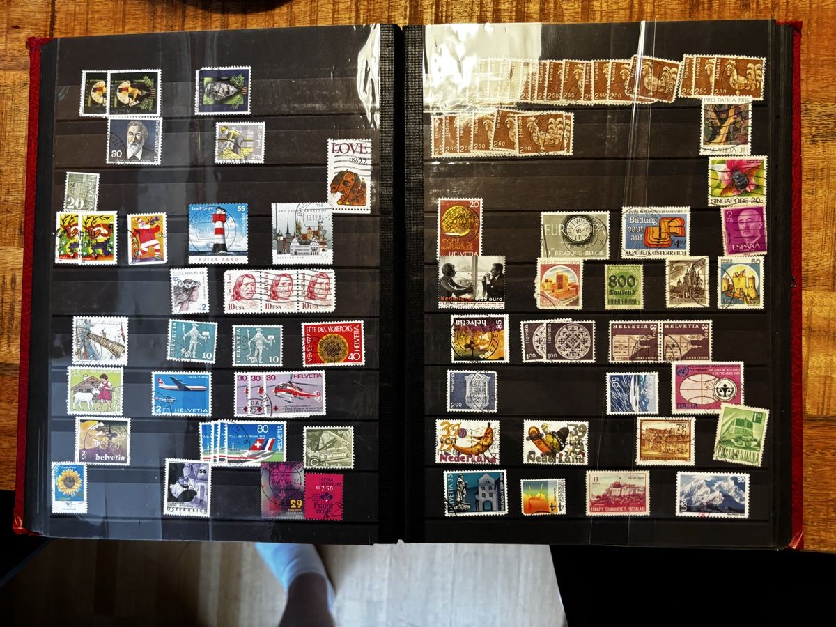 Tutti i francobolli: Umfangreiche Briefmarkensammlung – Usato da Diepoldsau venduto da cyr_g88p 6
