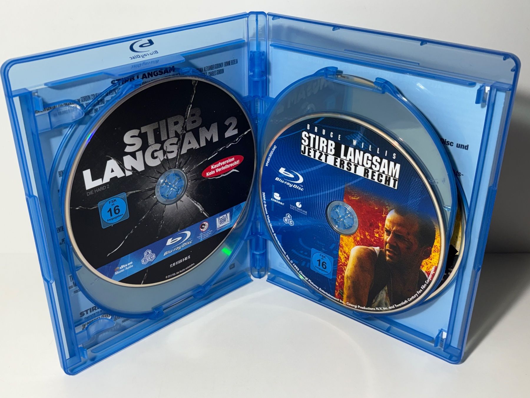 Alle DVDs: Stirb langsam 1-5 Blu Ray – Gebraucht aus Wilderswil von Mr.Fury 3