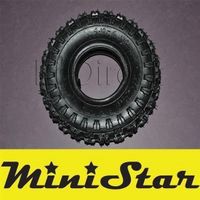 2 x REIFEN OFFROAD MiniQuad 4.10 - 4