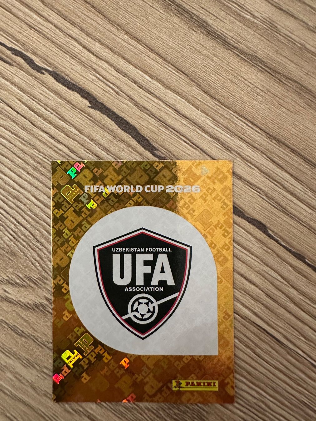 Panini Carte collezionabili: Panini UZB 1FIFA World Cup 2026 – Nuovo e nell'imballaggio originale da Würenlos venduto da gtvlady_82
