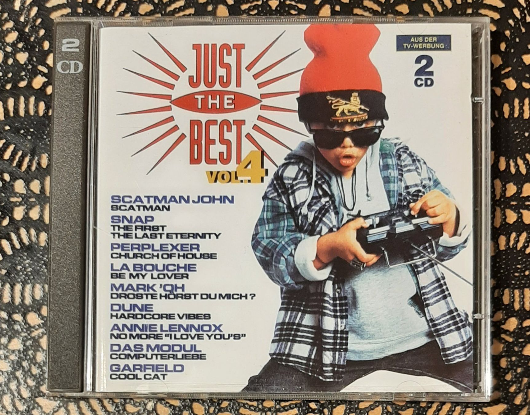CD: Just The Best Vol. 4, 2CD Hit Compilation Sampler 1995 – Usato da Schönenberg TG venduto da breiti12