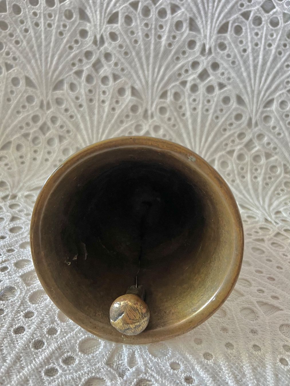 Campanacci mucche: Grosser Antiker Messing Glocke 1700 Gram – Usato da Frenkendorf venduto da Only1 8