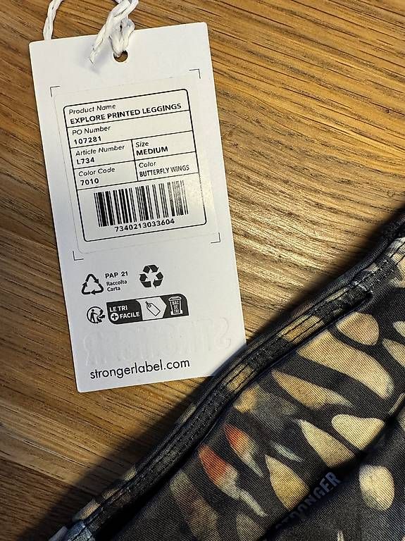 Leggings: Stronger Leggins  – Nuovo e nell'imballaggio originale da Ilanz venduto da pupsi010 4