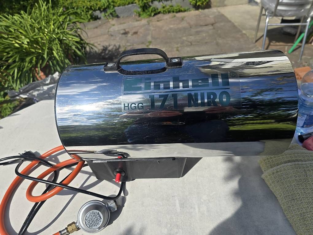 Radiatori: Einhell HGG 171 NIRO-CH Heizlüfter! – Usato da Schönenwerd venduto da chr_s7qv 3