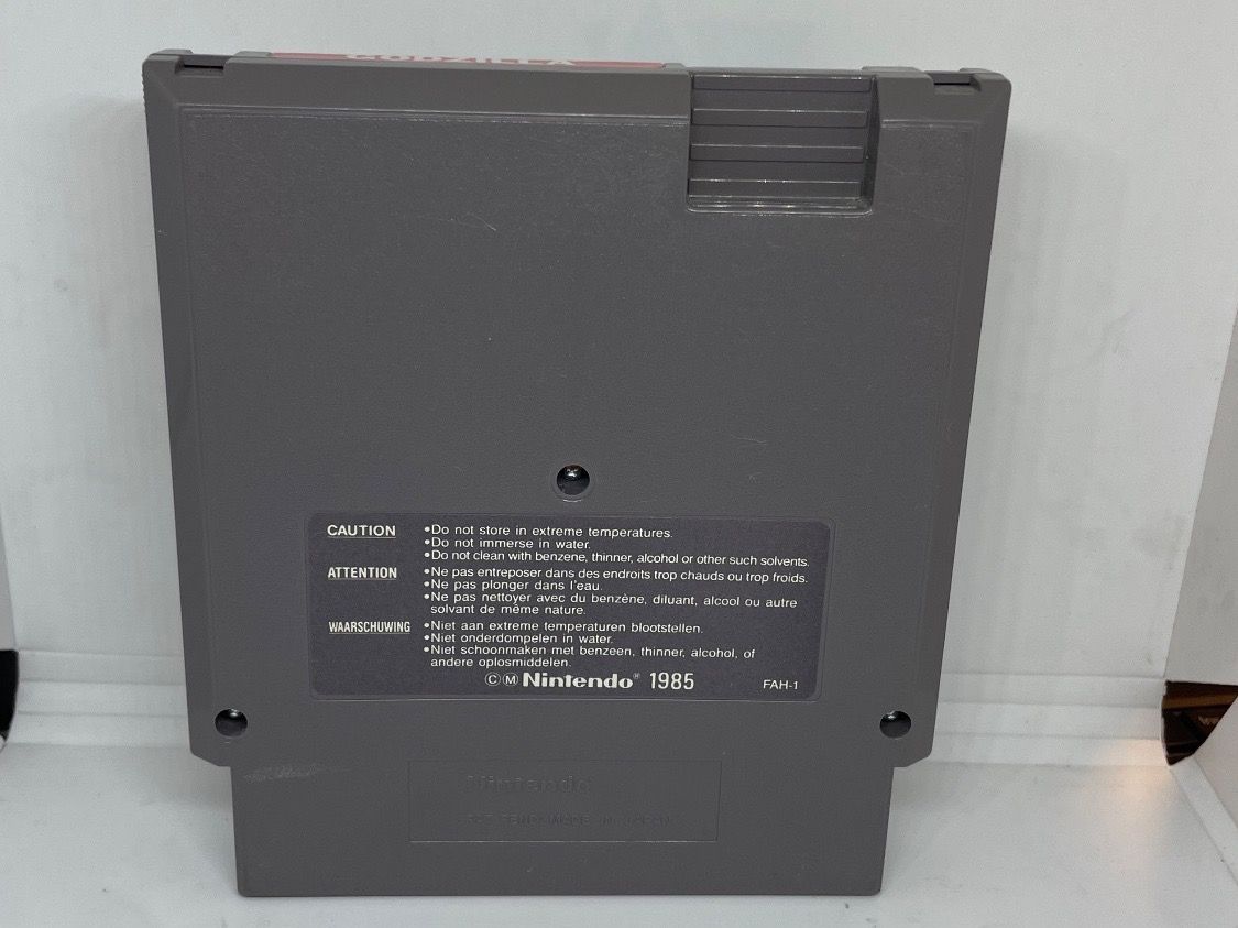 Nintendo Giochi: Godzilla Nes Nintendo – Usato da Dietlikon venduto da NESFEVER 2