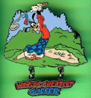 Disney   GOOFY  Worlds Greatest Golfer