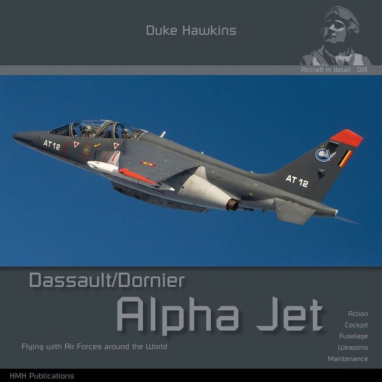 HMH Publications Aircraft in Detail 018 Alpha Jet | Kaufen auf Ricardo