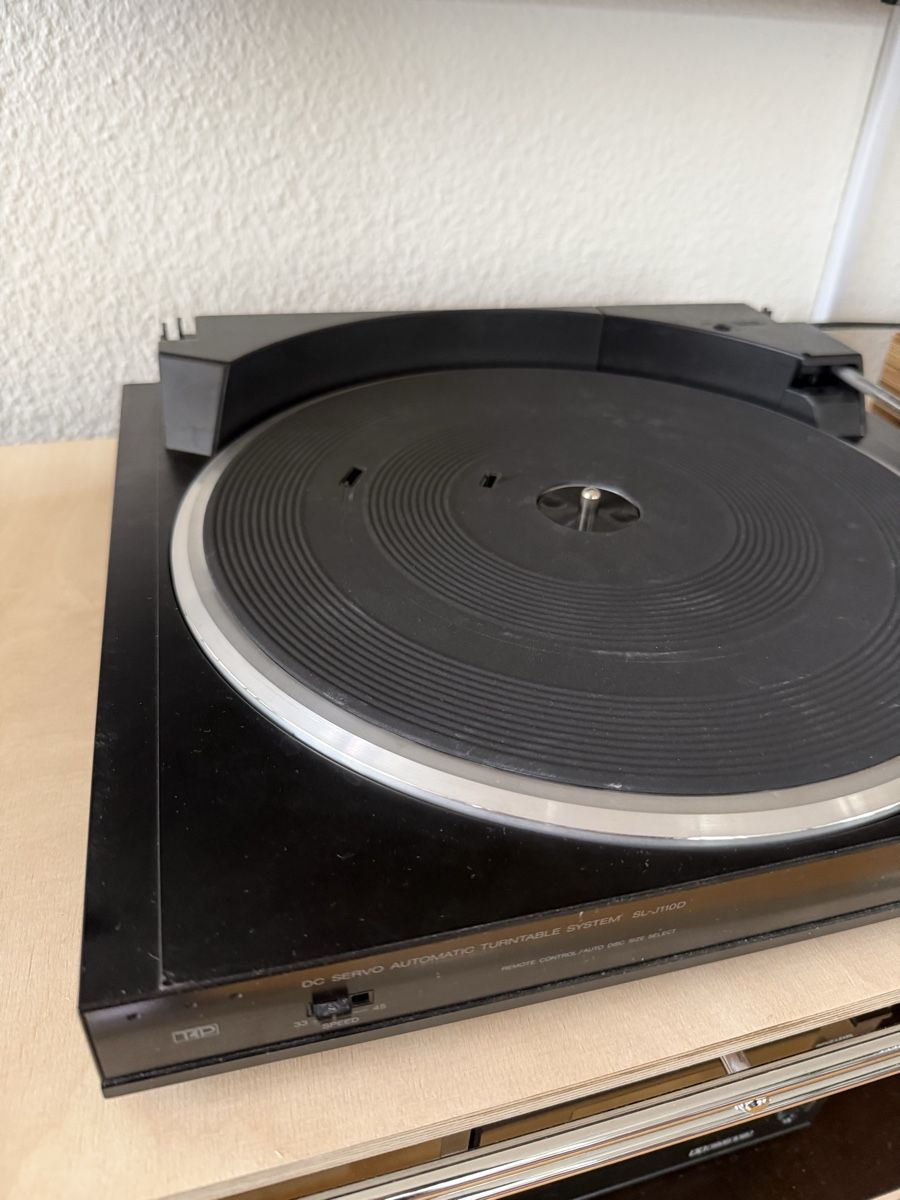 Giradischi: Platine vinyle noir défectueux  – Difettoso da Zürich venduto da Butpiquant 1