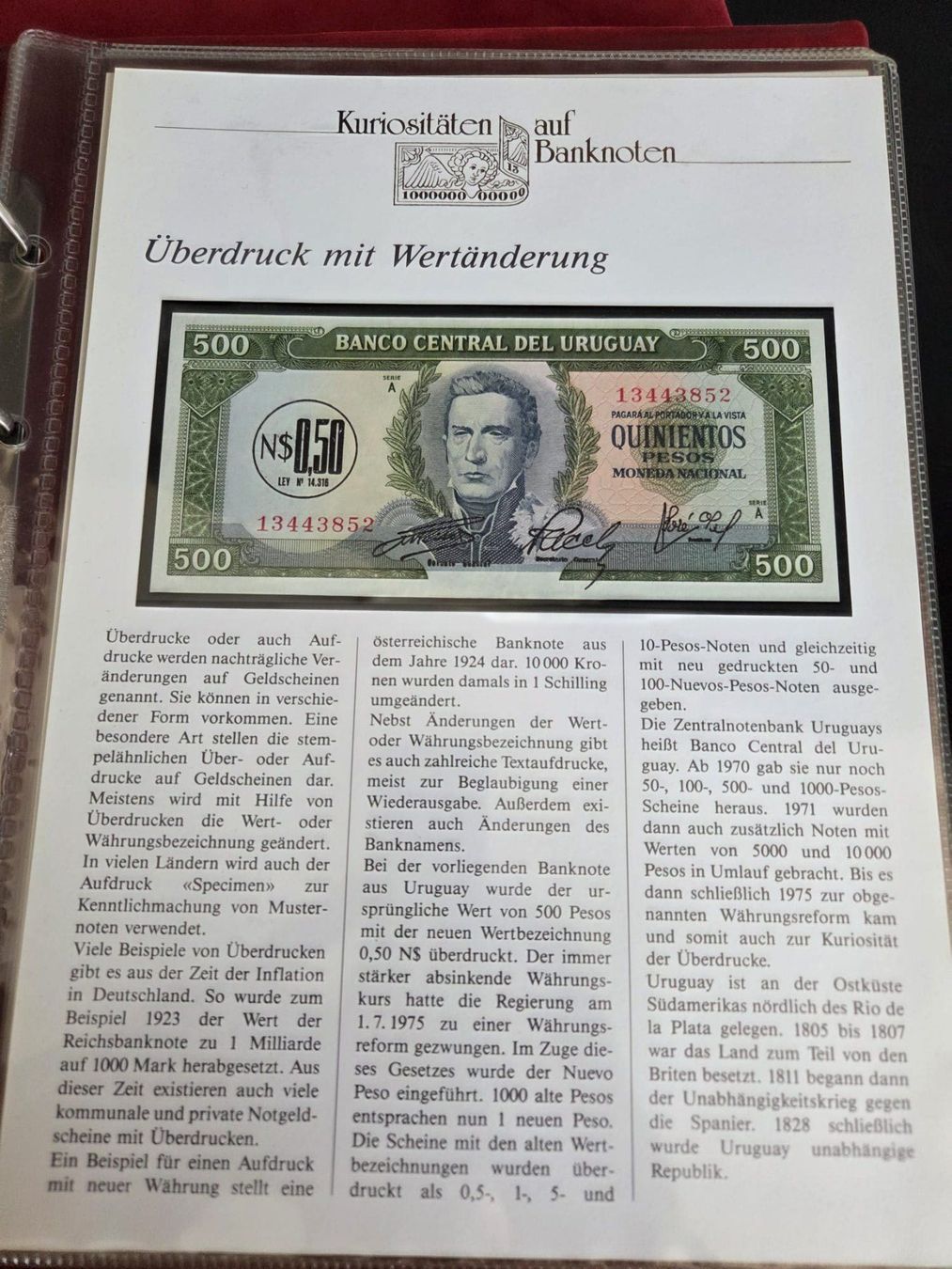 Banknoten: Collection de Numisbriefs – Gebraucht aus Tavannes von spinnaker450 5