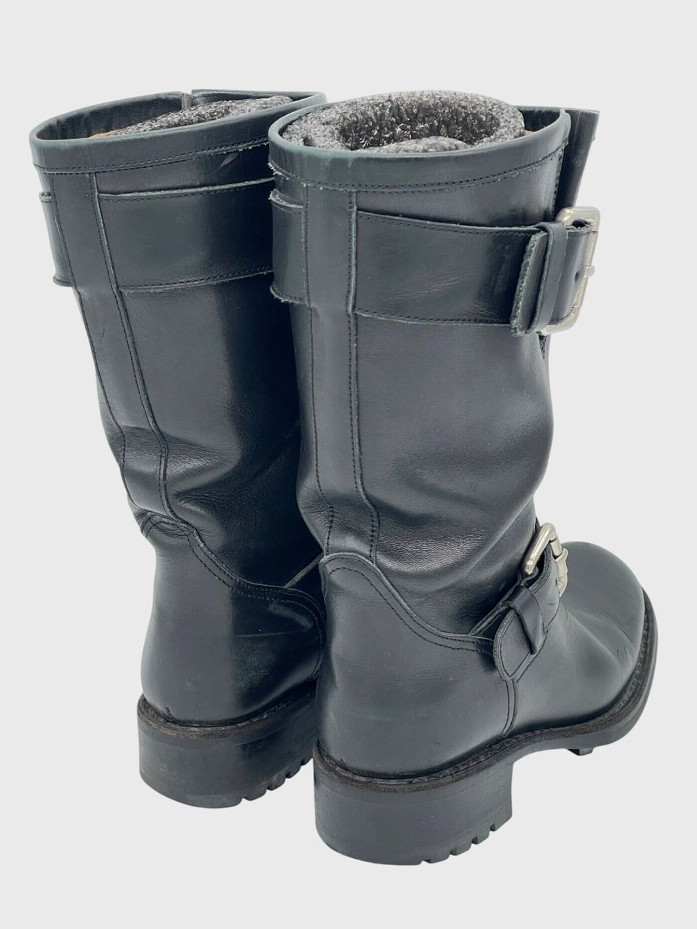 Scarpe da donna: Freelance Biker Stiefel EU 36.5 Schwarz – Usato da Zürich venduto da shoe_shop 3