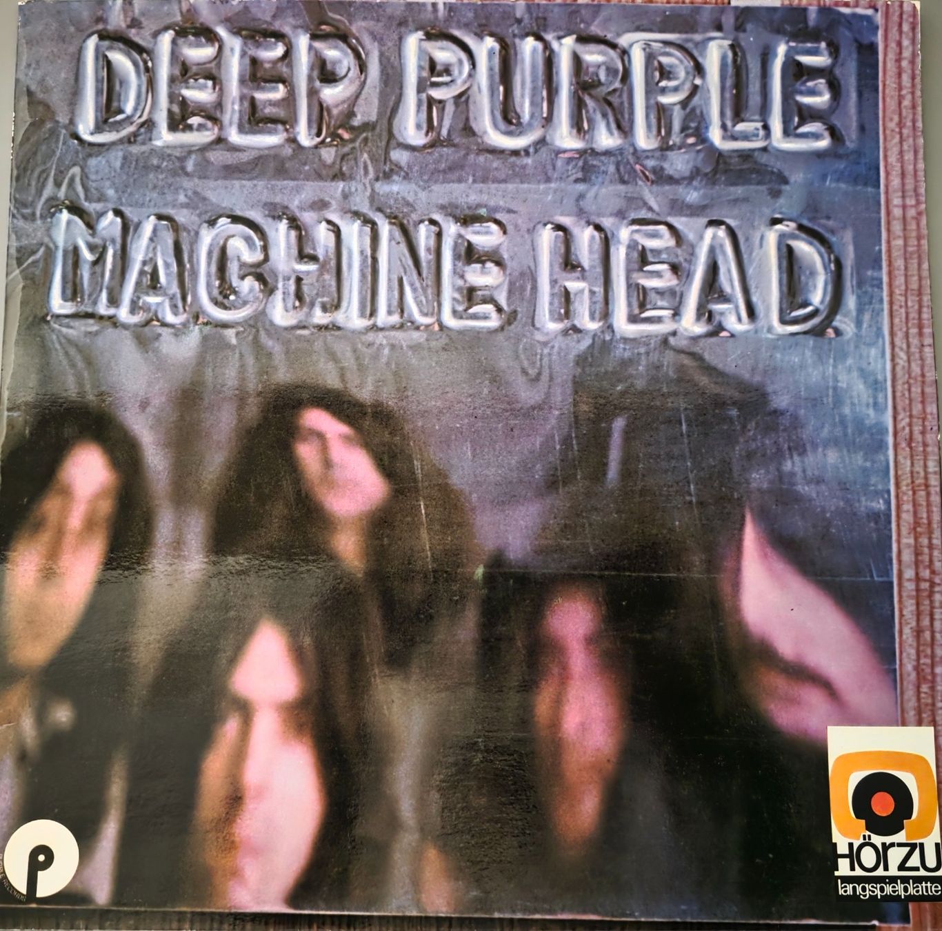 Dischi in vinile: Deep Purple LP – Machine Head – Usato da Root venduto da atelier22