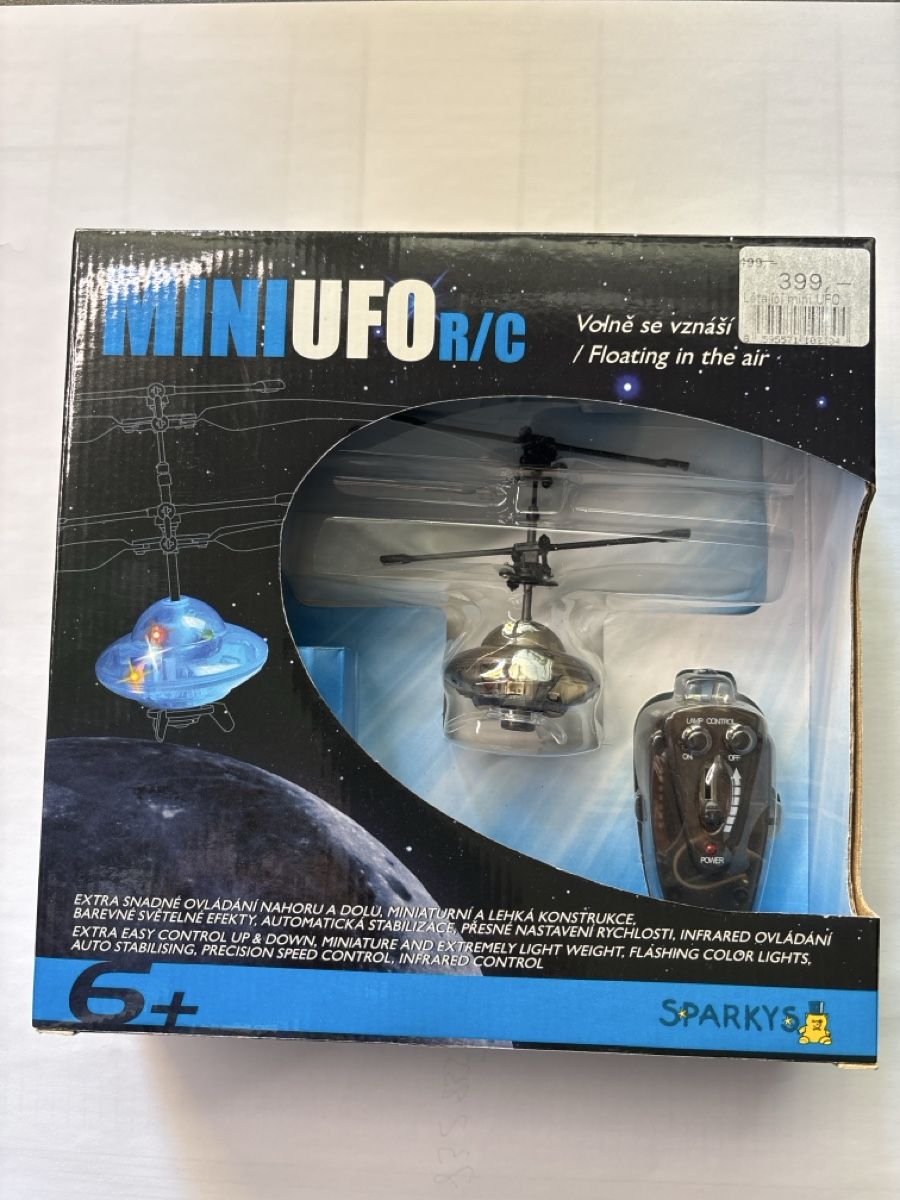 Modellismo RC: MINI UFO R/C Neu OVP – Nuovo e nell'imballaggio originale da Unterengstringen venduto da hab_dyp5