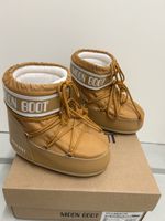 Moon Boot Icon Low Nylon Stiefel braun neu mit Karton 39-41