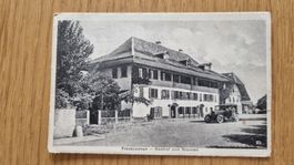 Alte Ansichtskarte Fraubrunnen Gasthof zum Brunnen 1928