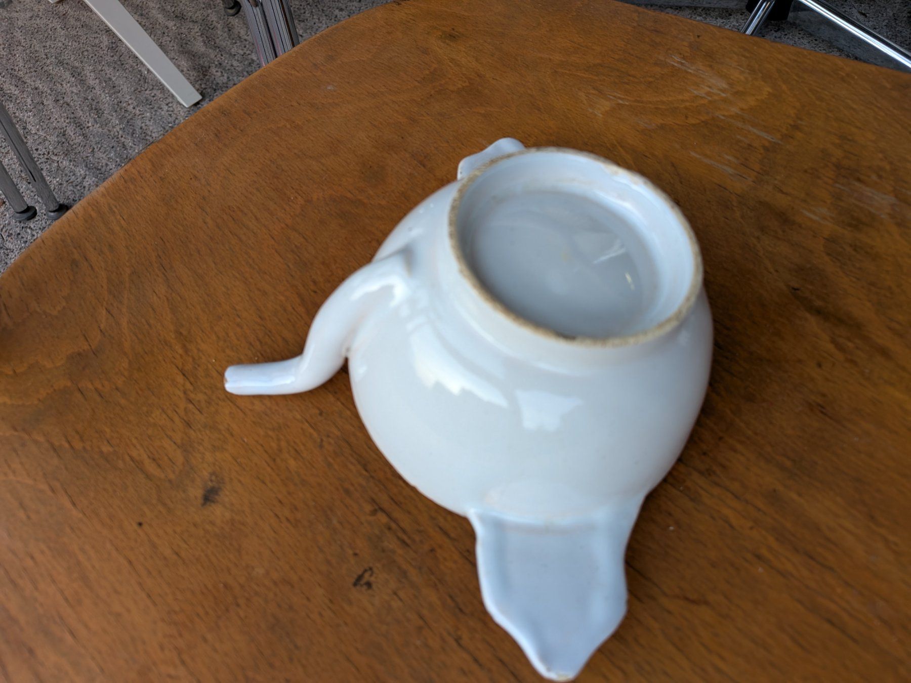 Tazze: Antike Tasse, Schnabeltasse, Krankentasse – Usato da Emmen venduto da Brockofsky 4