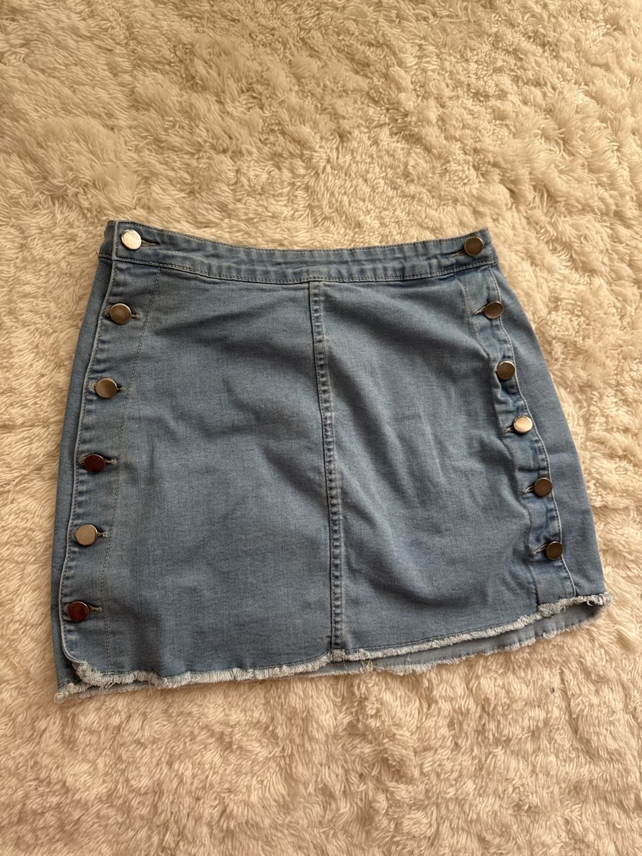 Gonne: Jeansrock, M – Usato da Gebenstorf venduto da Silversalmon
