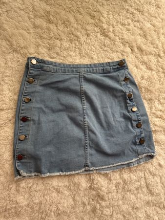 Jeansrock, M