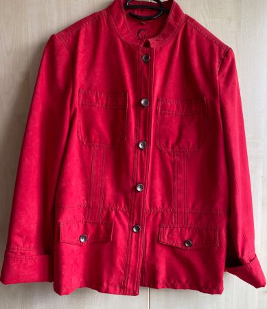 Jacke Gr. 40/42; wahrscheinlich Alcantara