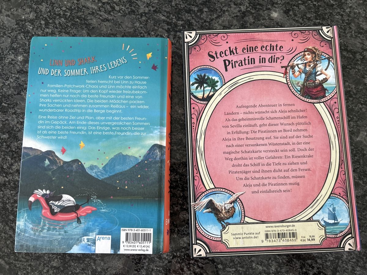 Libri: Zwei tolle Bücher für Mädchen – Nuovo (secondo la descrizione) da Jonen venduto da speedy1972 1