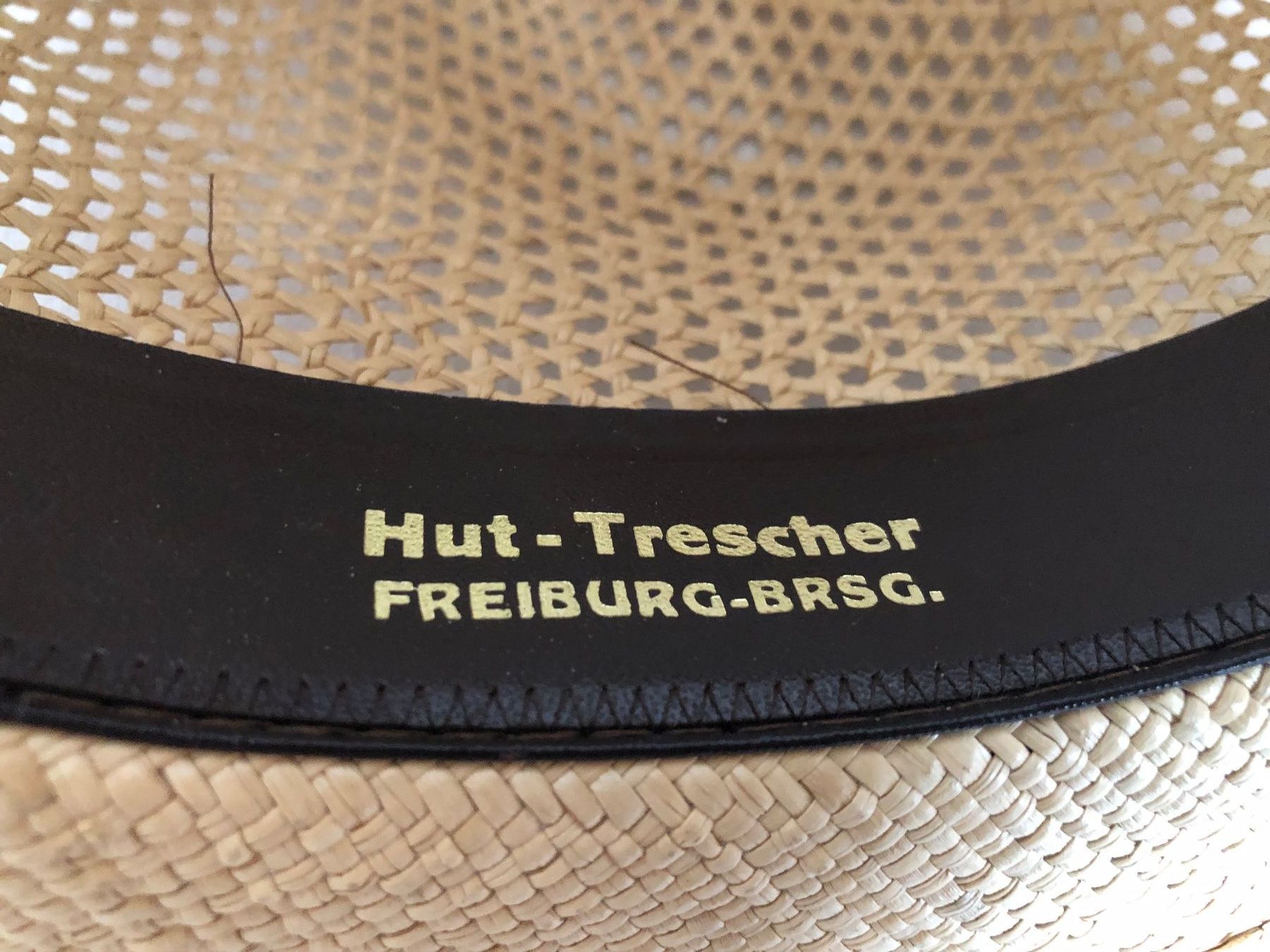 Hüte, Mützen & Caps: Echt Ecuador Panama Hut, ca. Grösse 58, neu – Neu (gemäss Beschreibung) aus Zürich von chrili 7