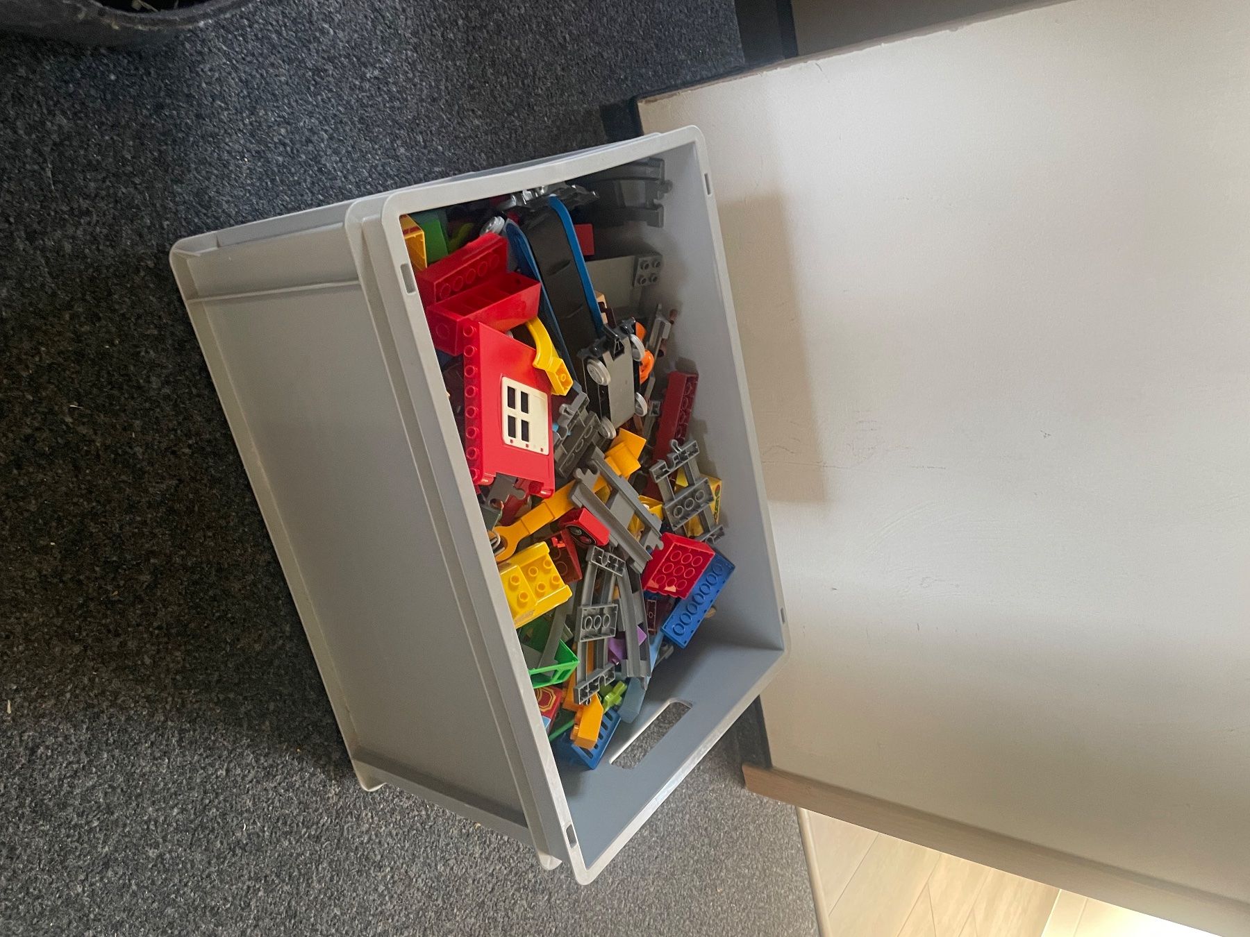 Lego Jouets: Caisse de lego duplo – D'occasion à La Sarraz par Evmo84