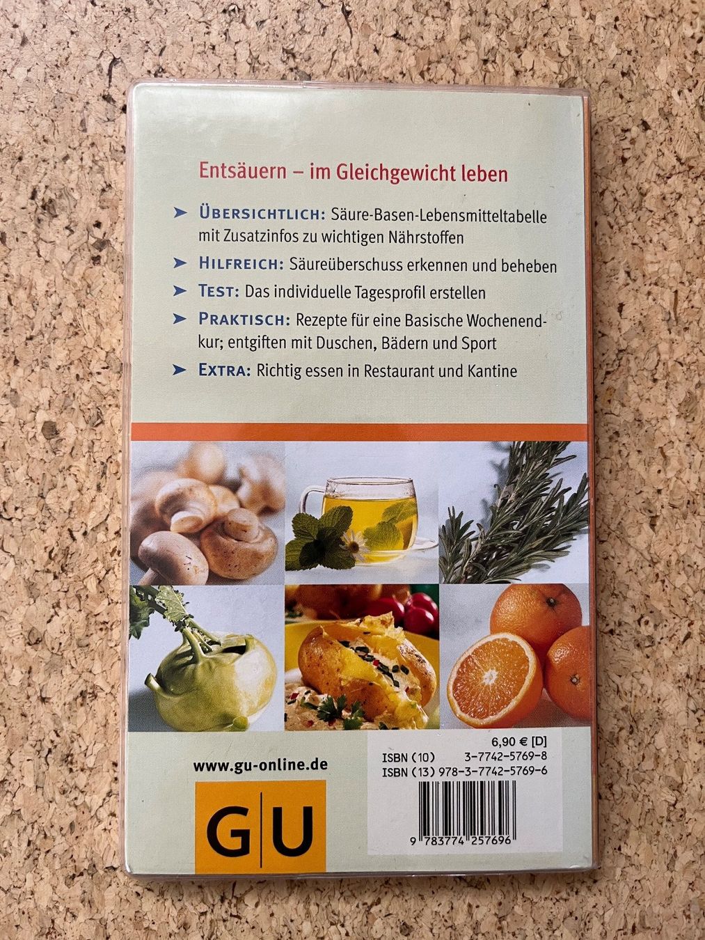 Libri: Büchlein "Säure-Basen-Balance", Heike Knophius – Usato da Grosswangen venduto da Vita500 1