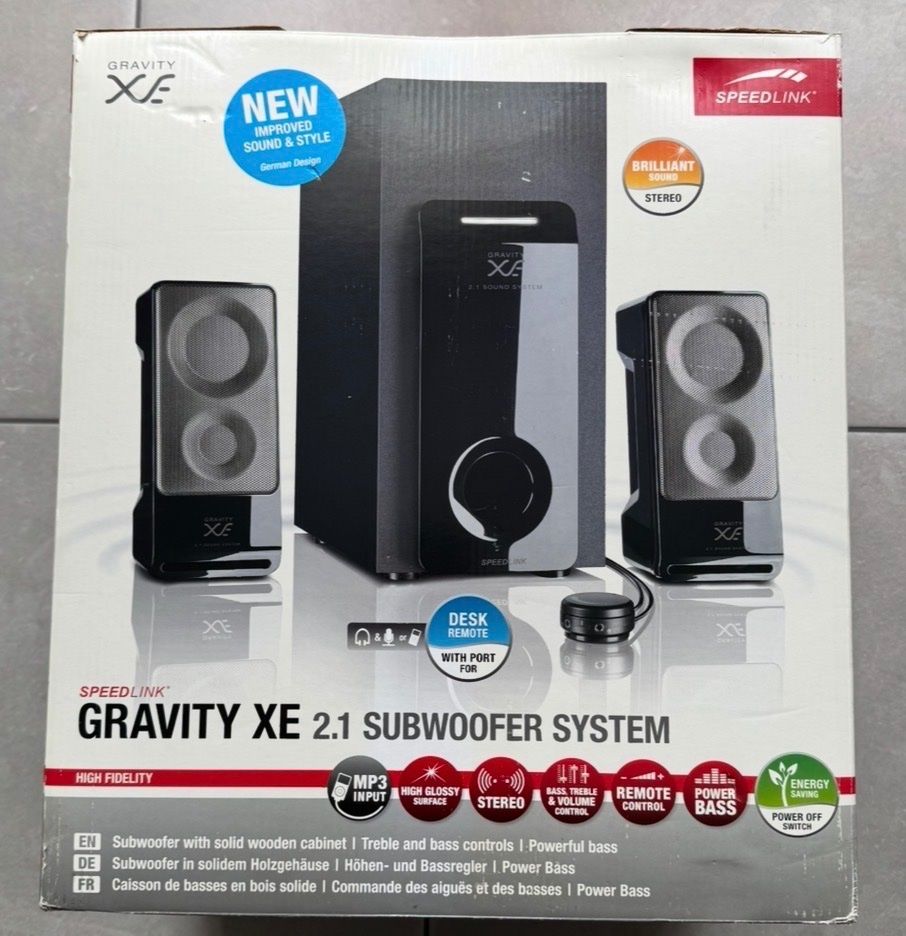 Casse acustiche: PC-Lautsprecher mit Subwoofer – Usato da Zwillikon venduto da Srema 4