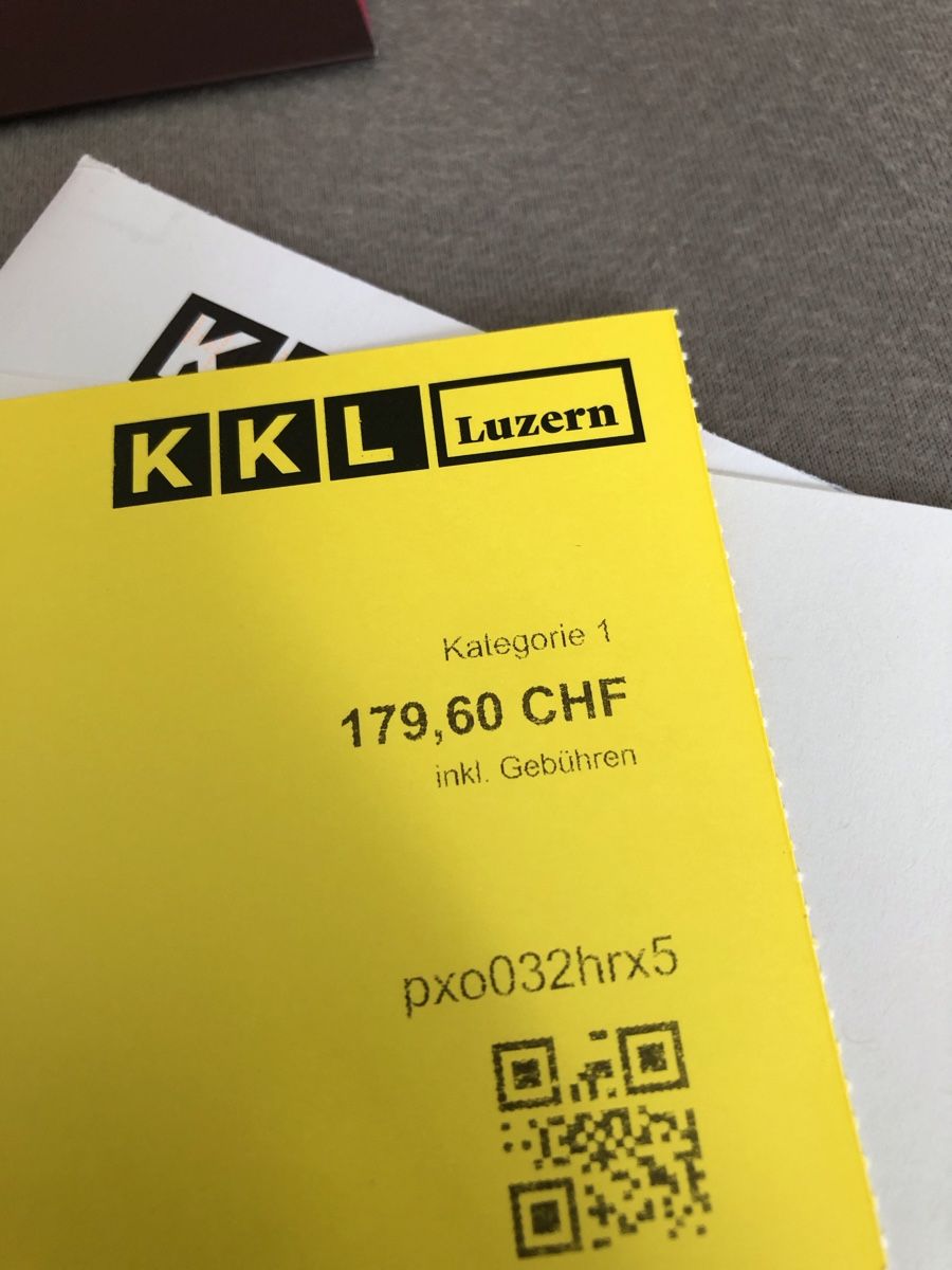 Biglietti: Konzertbillett – Nuovo (secondo la descrizione) da Brunnen venduto da riget62 2