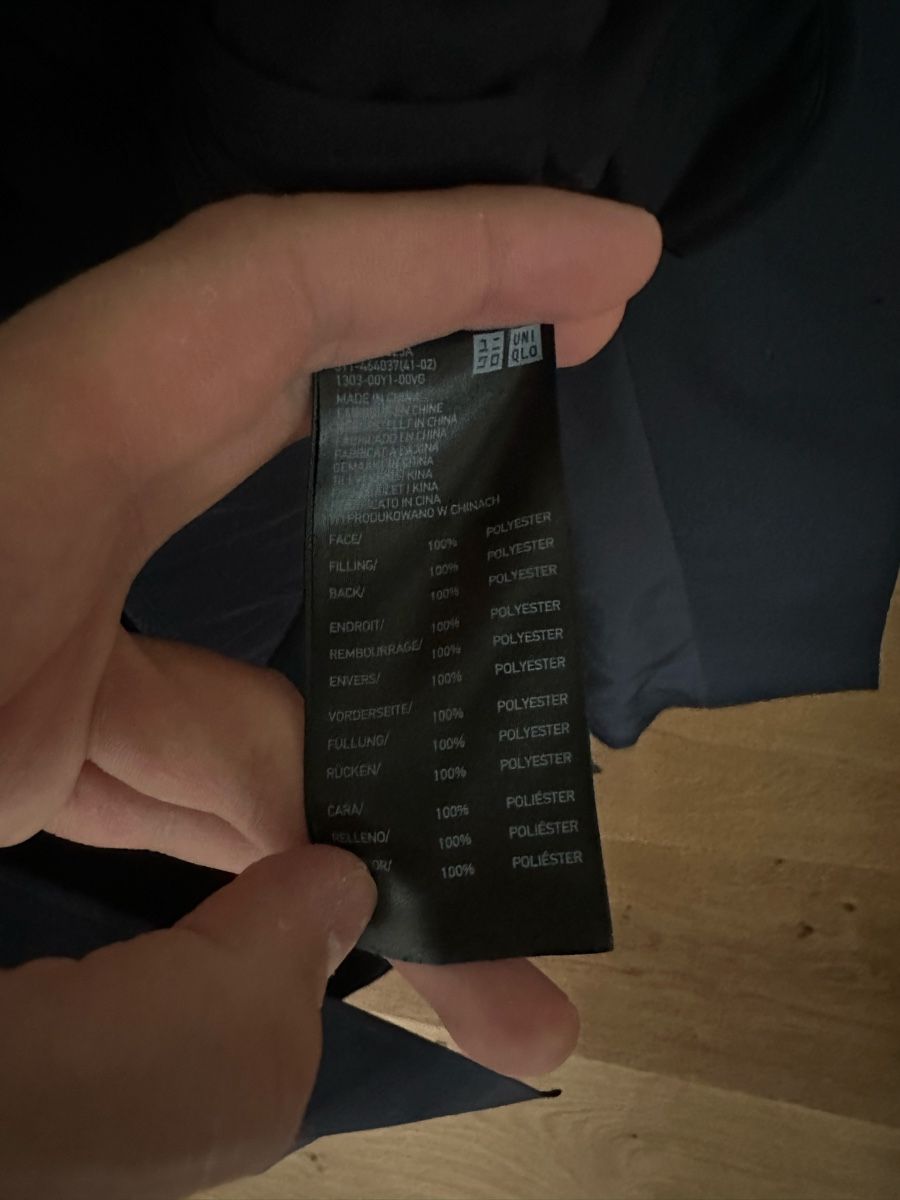 Uniqlo Cappotti: Uniqlo Trench Coat, blau, Gr. L – Nuovo (secondo la descrizione) da Arbon venduto da andizue 3
