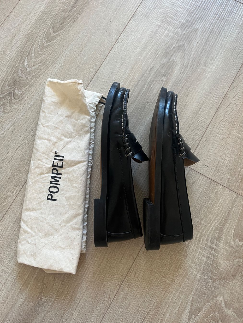 Herrenschuhe: Pompeii Loafers Leder, 38 – Gebraucht aus Zürich von cbraunsc 7