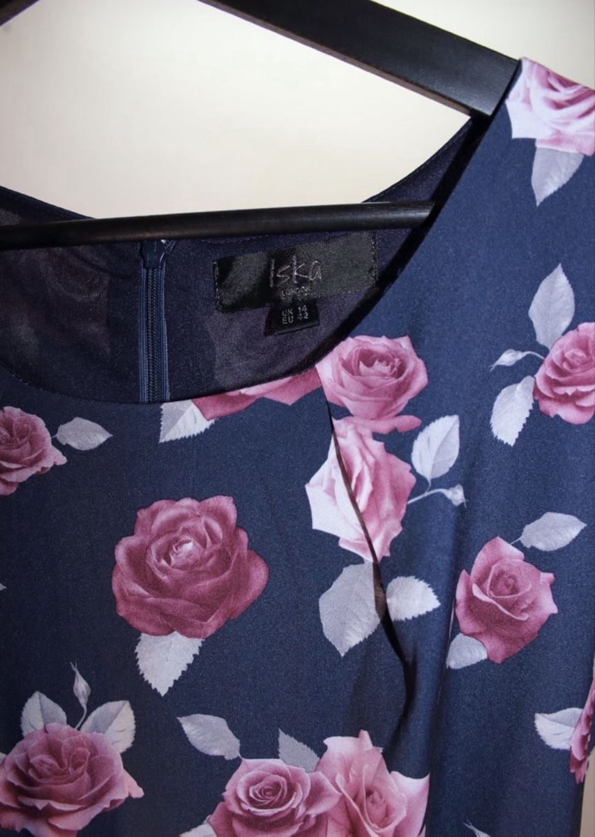 Robes: Iska Kleid, Gr. M, Blumenmuster – Neuf (Voir description) à Schaffhausen par Fundperle 1