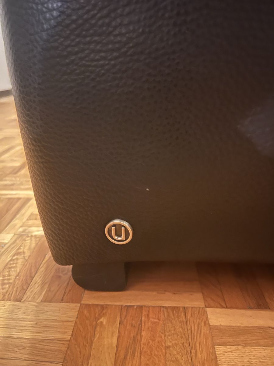 Sofas: Canapé cuir – Gebraucht aus Les Avanchets von bon_72qf 3